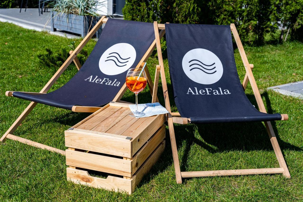 Domki Alefala Jastrzębia Góra エクステリア 写真